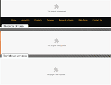 Tablet Screenshot of jcoptions.com